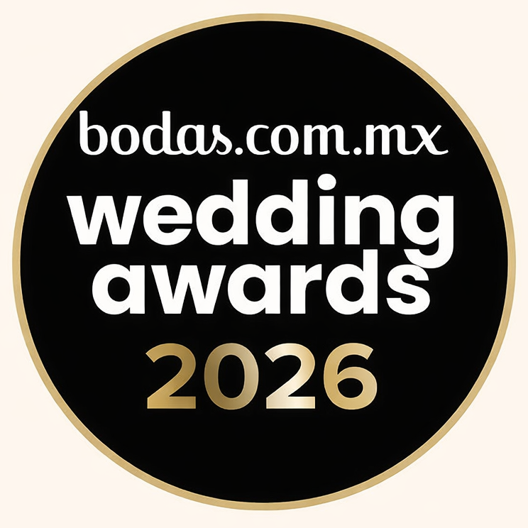 Ceremonias Templanza, ganador Wedding Awards 2026 Bodas.com.mx